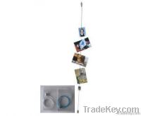 cable magnetic photo holder, magnetic picture holder/frame