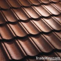 stone coated metal roof tile