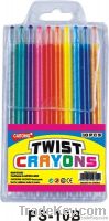 Twistable crayon/propelling crayon/plastic crayon/ crayon