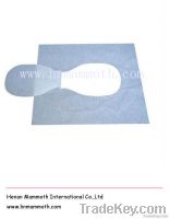 1/2 fold Paper toilet seat covers