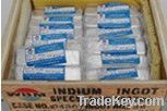 Indium Metal, Ingot