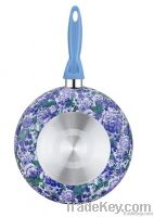 Aluminum Non-stick Frying Pan With