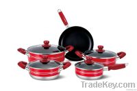 Aluminum Non-stick Cookware With Resisting