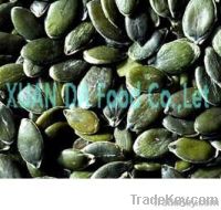 Pumpkin seed kernels growen without shell  AA