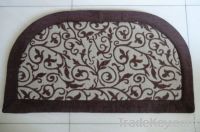 100% Polyester Chenille Jacquard Momery Foam Kitchen Mat