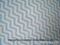 wave wood pulp spunlace nonwoven fabric