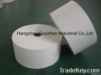 Wood pulp and polyester laminated Spunlace Nonwoven Fabric for disposa