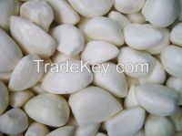 Peeled Garlic Clove