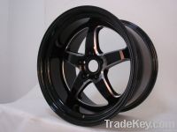Alloy wheels