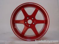 car alloy wheels