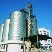 Spiral Steel Silos, for Feed/Malt/Cement