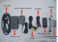 Mini projector with battery locos 30 lumens From China