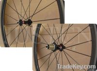 700C carbon bike wheels 38mm clincher