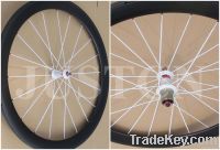 700C carbon bike wheels 50mm clincher