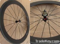 700C carbon bike wheels 60mm clincher