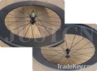 700C carbon bike wheels 88mm clincher