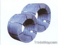 Coated steel wire rope