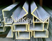 Stainless steel channel