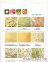 dehydrated vegetable