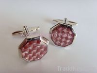 Carbon Fiber Cufflink