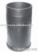 Excavator parts : Engine cylinder liner for 6D170 OEM:6162-23-2210