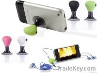 Mobile Phone iphone Earphone Splitter and Stand