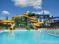 open spiral slide