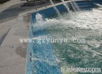 Shock spring bath