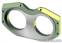 spectacle wear plate