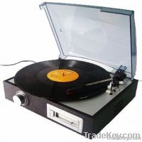 turntable player