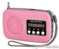 USB/SD/MMC card speaker From China