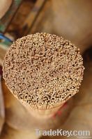 Round bamboo flowers sticks, plant bamboo support sticks, bamboo plant sticks diam 3-6mm