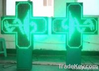 LED Pharmacy Cross