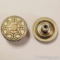 Alloy Jean Button