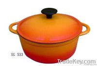 cast iron cookware /Cast iron casserole