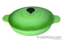 cast iron cookware /Cast iron casserole