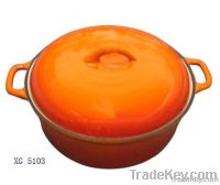 cast iron cookware /Cast iron casserole