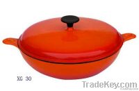 cast iron cookware /Cast iron casserole