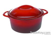 cast iron cookware /Cast iron casserole