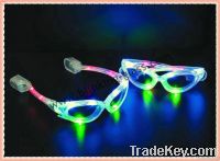 LED Flashing sunglasses