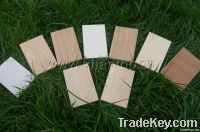 1220*2440mm melamine laminate MDF board