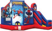 Bouncer Slide Combos, Inflatable Slide, Inflatable Bouncy slide,