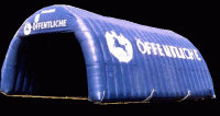 inflatable advertising tent