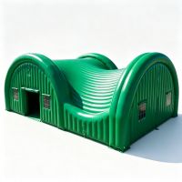 Custom Shaped Inflatable Advertising Tent For Promotional Events