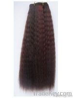 Human Hair Curly Hair weaves, wefts