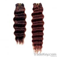 Deep Wave Machine Hair Wefts