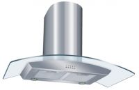 range hood glass