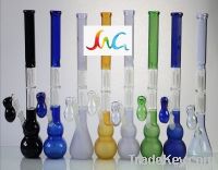 SEVEN COLOR GLASS BONGS