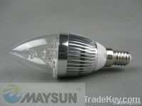 3*1W LED Candle Light