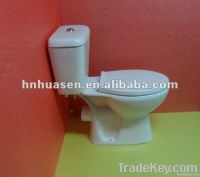 Bathroom Ceramic Two Pieces Toilet withCE